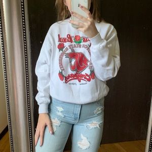 Vintage VTG College WSU Crewneck Sweatshirt